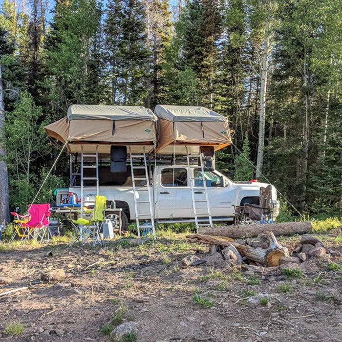 Tuff Stuff Overland Elite Rooftop Tent & Annex Room, 5 Person - Image 17