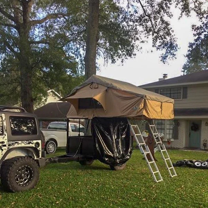 Tuff Stuff Overland Elite Rooftop Tent & Annex Room, 5 Person - Image 18