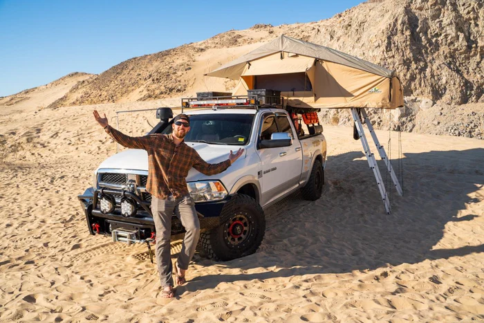 Tuff Stuff Overland Elite Rooftop Tent & Annex Room, 5 Person - Image 23