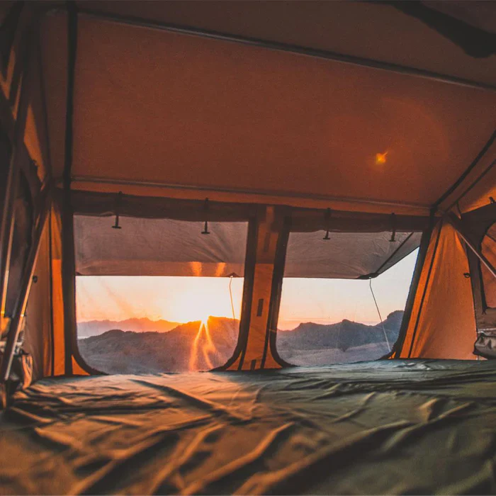 Tuff Stuff Overland Elite Rooftop Tent & Annex Room, 5 Person - Image 27