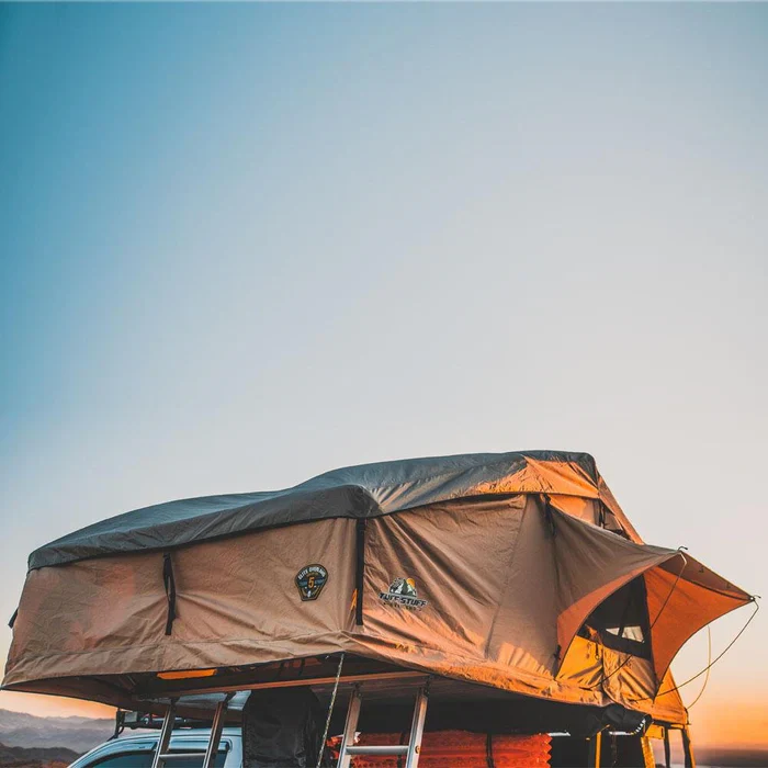 Tuff Stuff Overland Elite Rooftop Tent & Annex Room, 5 Person - Image 3