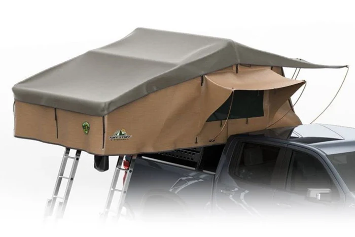 Tuff Stuff Overland Elite Rooftop Tent & Annex Room, 5 Person - Image 4