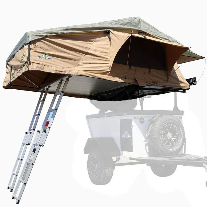 Tuff Stuff Overland Elite Rooftop Tent & Annex Room, 5 Person - Image 8