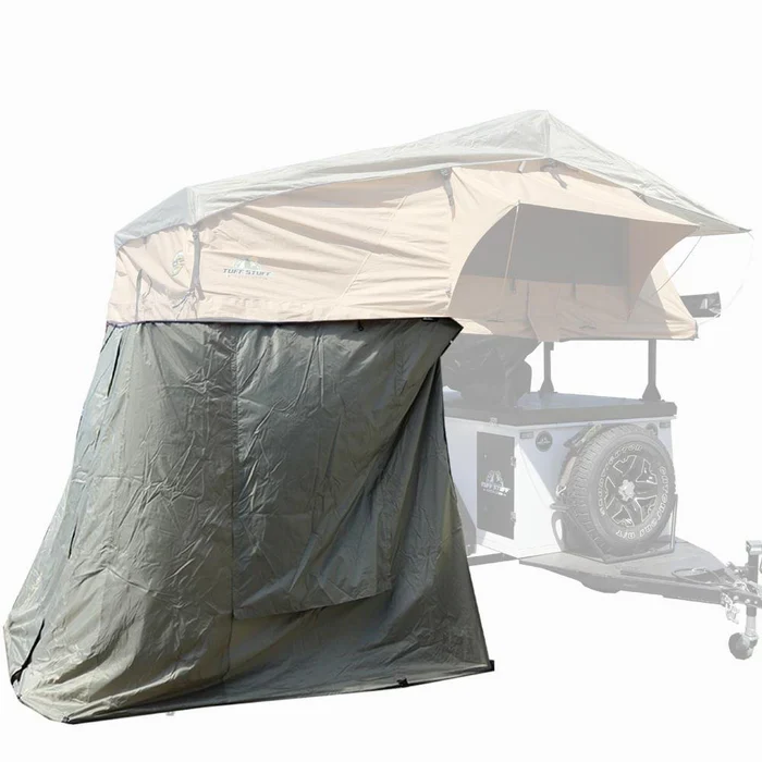 Tuff Stuff Overland Elite Rooftop Tent & Annex Room, 5 Person - Image 9