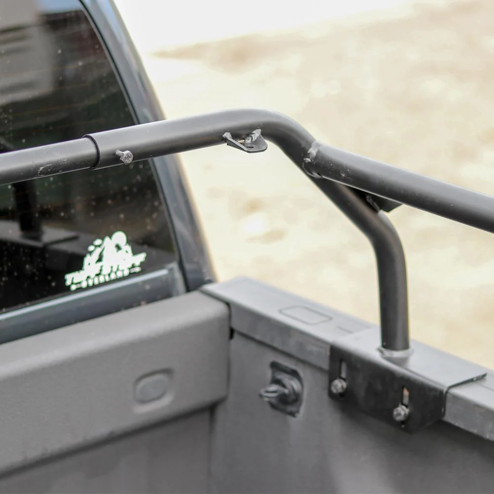 Tuff Stuff Overland Roof Top Tent Truck Bed Rack, Adjustable, Powder Coated 40" - Image 5