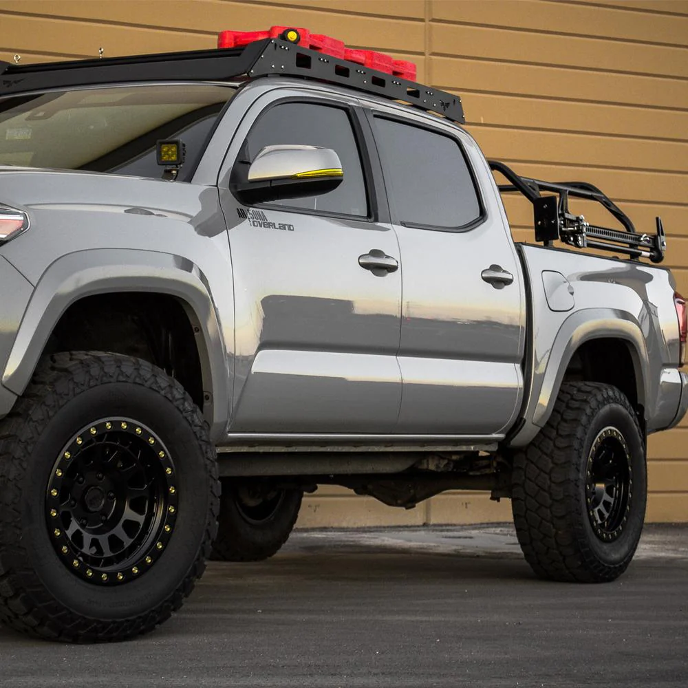 Tuff Stuff Overland Roof Top Tent Truck Bed Rack, Adjustable, Powder Coated 40" - Image 6