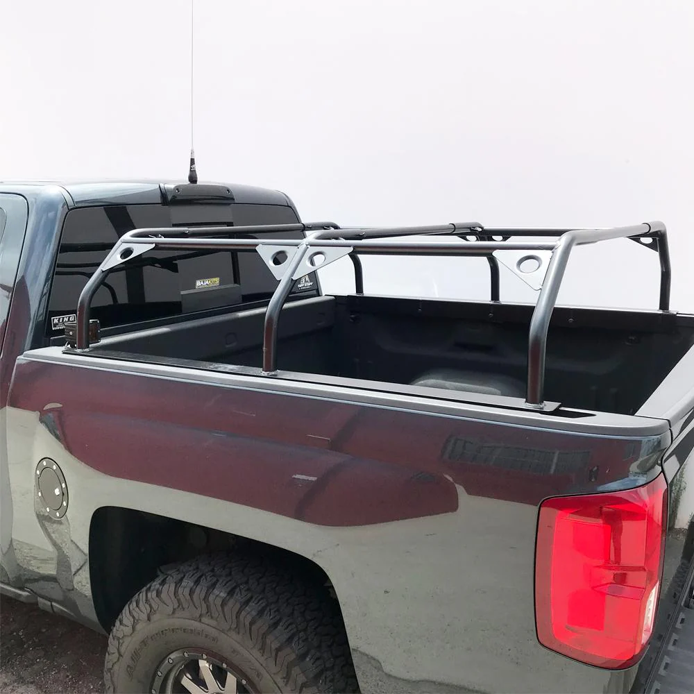 Tuff Stuff Overland Roof Top Tent Truck Bed Rack, Adjustable, Powder Coated 51" - Image 5