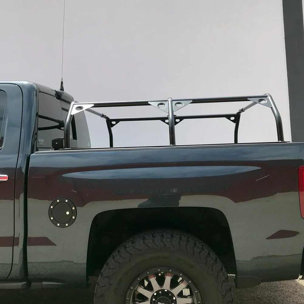 Tuff Stuff Overland Roof Top Tent Truck Bed Rack, Adjustable, Powder Coated 51" - Image 6